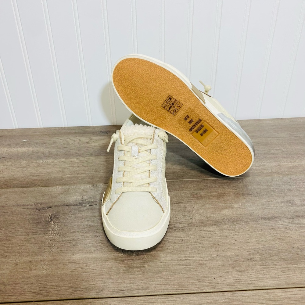 Brand new DOLCE VITA Women's Zina Plush Sneaker size 7 no box - Picture 11 of 14